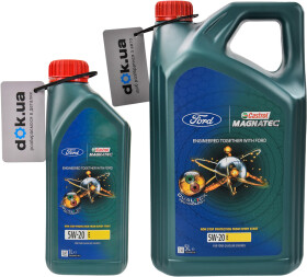 Моторное масло Castrol Magnatec E Ford 5W-20 синтетическое