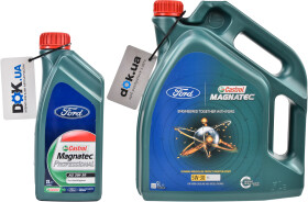 Моторна олива Castrol Magnatec Professional A5 Ford 5W-30 синтетична