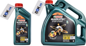 Моторна олива Castrol Magnatec Stop-Start A3/B4 5W-30 синтетична