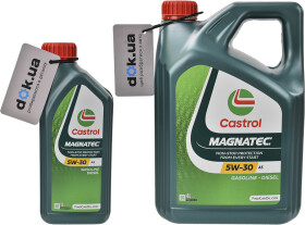 Моторна олива Castrol Magnatec A5 5W-30 синтетична