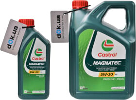 Моторное масло Castrol Magnatec A5 5W-30 синтетическое