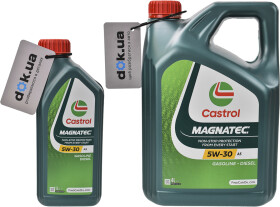 Моторное масло Castrol Magnatec A5 5W-30 синтетическое