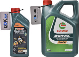 Моторна олива Castrol Magnatec D 0W-30 синтетична