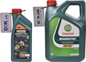 Моторное масло Castrol Magnatec D 0W-30 синтетическое