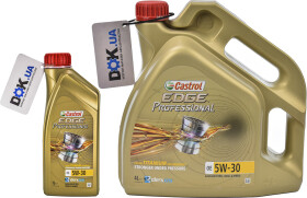 Моторна олива Castrol Professional EDGE OE Titanium FST 5W-30 синтетична