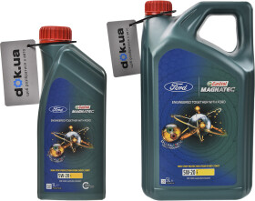 Моторное масло Castrol Professional Professional Magnatec E 5W-20 синтетическое