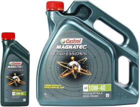 Моторное масло Castrol Professional Magnatec A3 10W-40 полусинтетическое