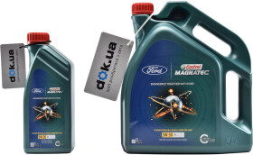 Моторное масло Castrol Professional Magnatec A5 5W-30 синтетическое