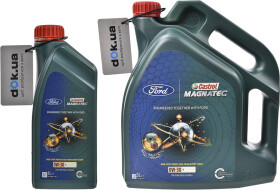 Моторное масло Castrol Professional Magnatec D 0W-30 синтетическое