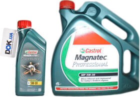 Моторное масло Castrol Professional Magnatec MP 5W-30 синтетическое
