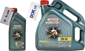 Моторное масло Castrol Professional Magnatec OE 5W-40 синтетическое