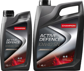 Моторна олива Champion Active Defence SN 10W-40 напівсинтетична