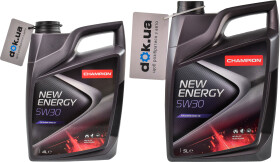 Моторна олива Champion New Energy 5W-30 синтетична