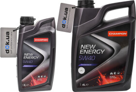 Моторна олива Champion New Energy 5W-40 синтетична