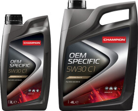 Моторна олива Champion OEM Specific C1 5W-30 синтетична