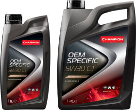 Моторное масло Champion OEM Specific C1 5W-30 синтетическое
