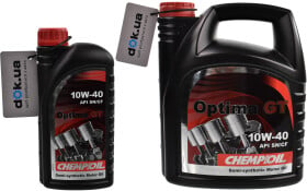 Моторное масло Chempioil Optima GT 10W-40 синтетическое