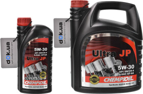 Моторна олива Chempioil Ultra JP 5W-30 синтетична