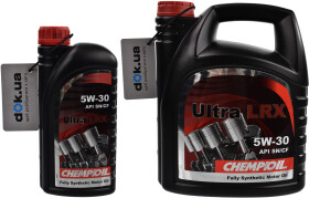 Моторное масло Chempioil Ultra LRX 5W-30 синтетическое