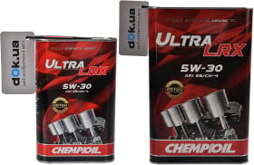 Моторное масло Chempioil Ultra LRX (Metal) 5W-30 синтетическое
