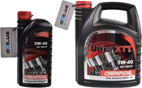 Моторное масло Chempioil Ultra XTT 5W-40 синтетическое