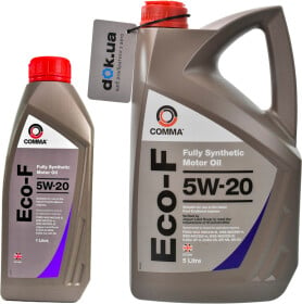 Моторное масло Comma Eco-F 5W-20 синтетическое