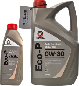 Моторное масло Comma Eco-P 0W-30 синтетическое