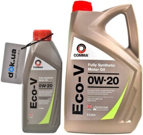 Моторное масло Comma Eco V 0W-20 синтетическое
