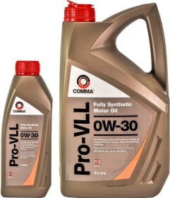 Моторное масло Comma PRO-VLL 0W-30 синтетическое