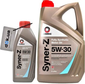 Моторное масло Comma Syner-Z 5W-30 синтетическое