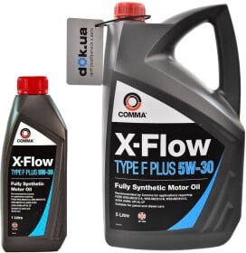 Моторное масло Comma X-Flow Type F PLUS 5W-30 синтетическое