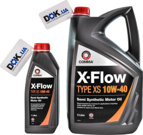 Моторное масло Comma X-Flow Type XS 10W-40 полусинтетическое