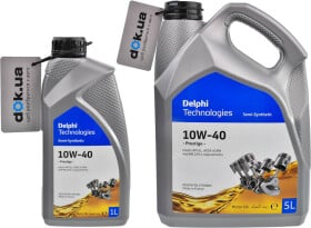 Моторное масло Delphi Prestige 10W-40 полусинтетическое