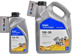 Моторное масло Delphi Prestige 5W-30 синтетическое