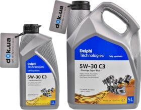 Моторное масло Delphi Prestige Super Plus C3 5W-30 синтетическое