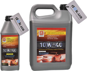 Моторное масло Дорожная Карта SG/CD Gas Oil 10W-40 полусинтетическое