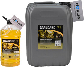 Моторное масло Дорожная Карта Standard М-6з/14Г 15W-40 минеральное