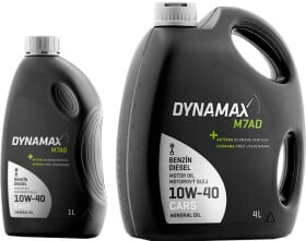 Моторное масло Dynamax M7AD 10W-40 минеральное