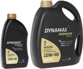 Моторное масло Dynamax Premium Benzin Plus 10W-40 полусинтетическое