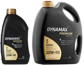 Моторное масло Dynamax Premium Diesel Plus 10W-40 полусинтетическое