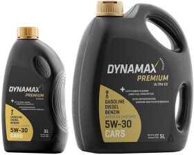 Моторна олива Dynamax Premium Ultra C2 5W-30 синтетична