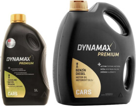 Моторное масло Dynamax Premium Ultra FEB 5W-20 синтетическое