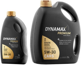 Моторна олива Dynamax Premium Ultra Longlife 5W-30 синтетична
