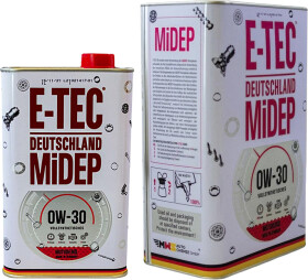 Моторное масло E-TEC FS 0W-30 синтетическое