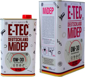 Моторное масло E-TEC FS 0W-30 синтетическое