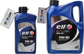Моторное масло Elf Evolution 900 FT 0W-30 синтетическое