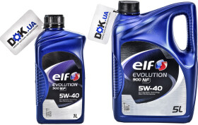 Моторна олива Elf Evolution 900 NF 5W-40 синтетична