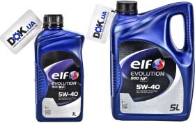 Моторное масло Elf Evolution 900 NF 5W-40 синтетическое