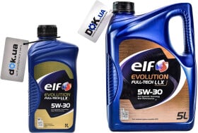 Моторное масло Elf Evolution Full-Tech LLX 5W-30 синтетическое