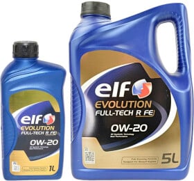 Моторна олива Elf Evolution Full-Tech R FE 0W-20 синтетична